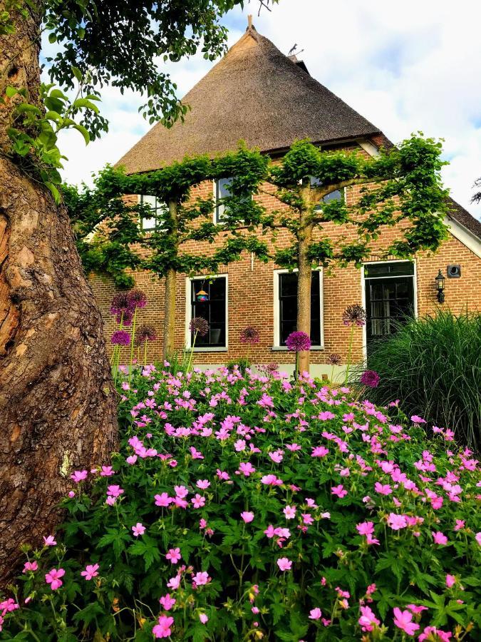 Appartement in de wolken in Gees Buitenkant foto